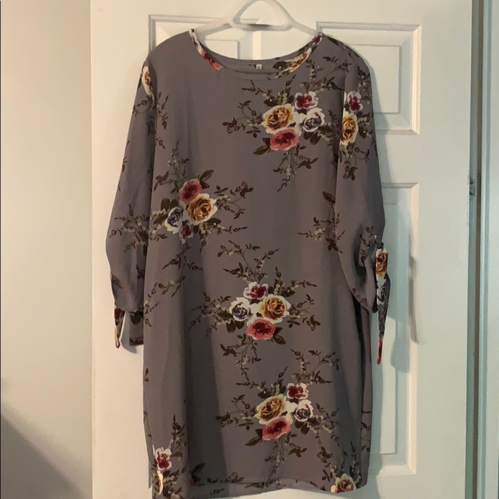 Shift dress